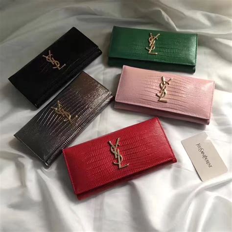 ysl wallaet|ysl wallets for women.